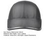 Motorcycle Half Helmet Impact Resistant Wide Brim Design High Strength Soft Liner Shockproof