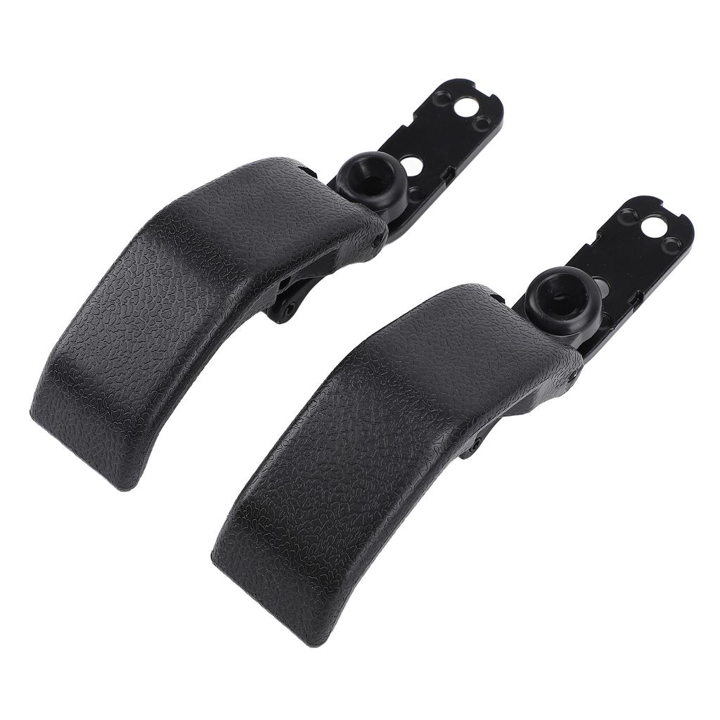 2Pcs Rear Quarter Window Latch 62910‑89103 Metal Enhanced Safety Rear Quarter Glass Window Latch for Tacoma T100 Hilux