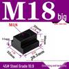 Pressure Plate Trapezoidal T-Slot Nut, Sizes M8-M27