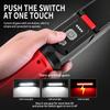 Rechargeable LED Magnetic Flashlight Detachable COB Long Bar Light  Repair, Camping Etc