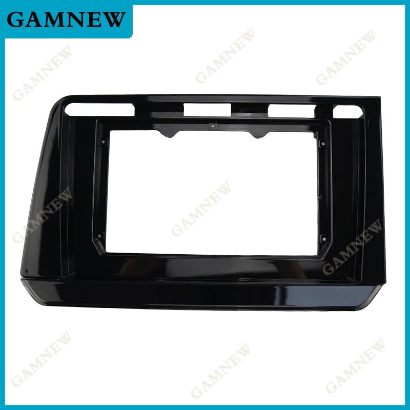 

10-дюймовая автомобильная рамка-фасция адаптер Android радио аудио панель для установки на приборную панель комплект для Nissan Note 2020+ Only Frame