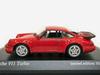 Europe-exclusive 1/43 Porsche 911 Turbo (Red) 1990 964