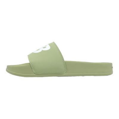NB 200 Slide Slippers Women's Green White SWF200D2B