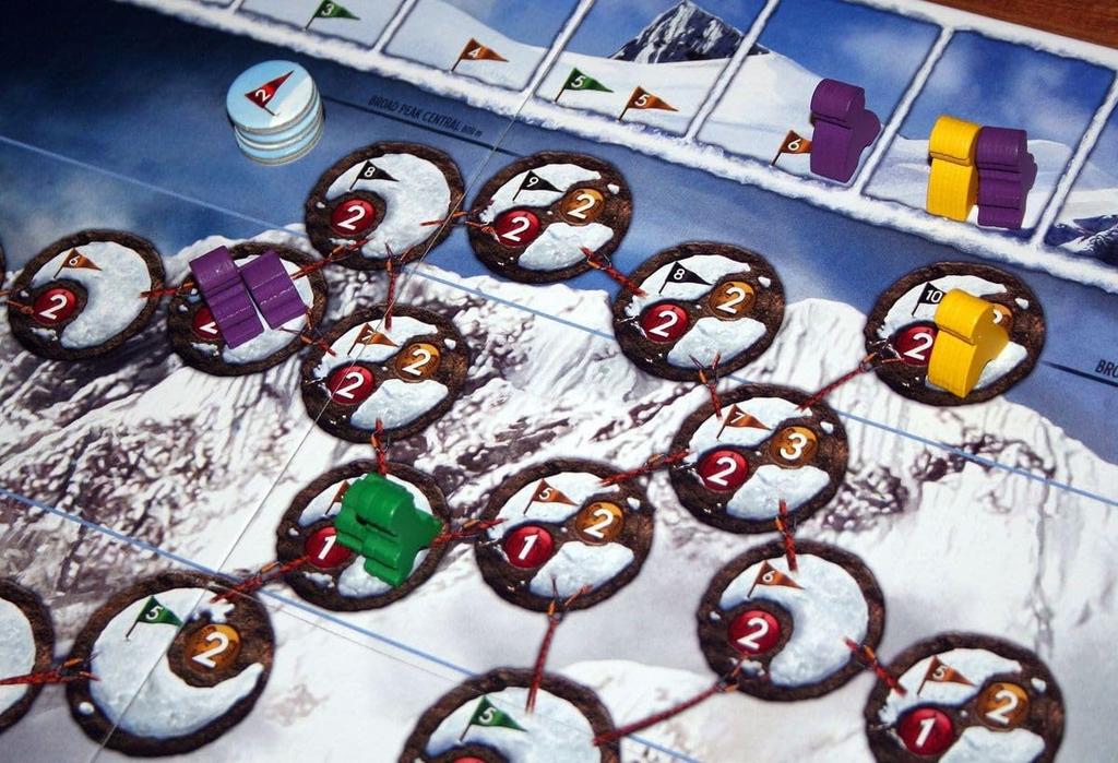 K2 Expansion Set Broad Peak Broad Board Game (K2 Peak)