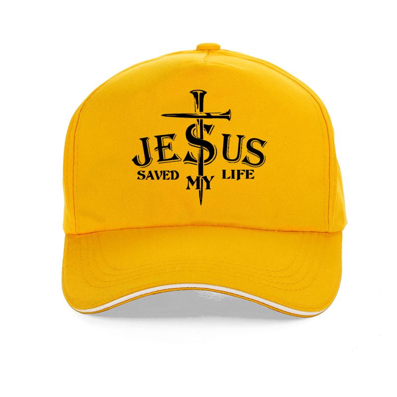 Jesus Saved My Life Cross Baseball Cap John 3:16 Jesus Lord Of Lords Cross Christian Faith Hat Christians Golf Hats