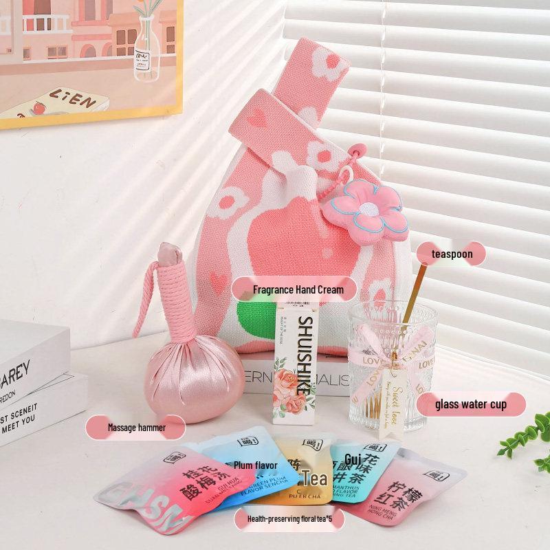 International Women's Day High-End Gift Box: Customizable Logo Souvenir for Female Employees and Clients