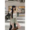 Retro Spicy Girl High Waist Denim Shorts - Women's Summer Slimming Wide-Leg Hot Pants with Pockets and Zippers