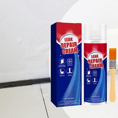 Sigillanti Impermeabili per Riparazione Tetti che Perdono Spray Sigillante Impermeabile Rivestimento Riempitivo Rapido per Fessure di Muri per Piastrelle Cemento