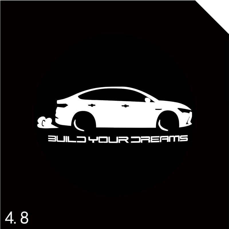 Autotürleuchten Willkommensleuchten Ausstiegs-Warnleuchten Nacht-Signalleuchten für BYD EV Han DM Song PLUS Qin PRO Seal EA1