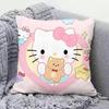 Sanrio Hello Kitty Printed Cushion Cover Sofa Cushion Cover, Cute Girl Bedroom Decoration Kawaii Sweet Cool Girl Room Decoration