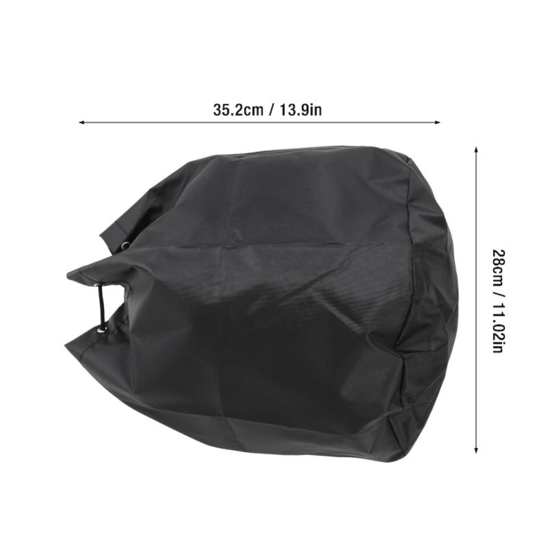 Trimmer Engine Cover 420D Silver Coated Oxford Fabric Weed Trimmer Waterproof Dustproof Cover