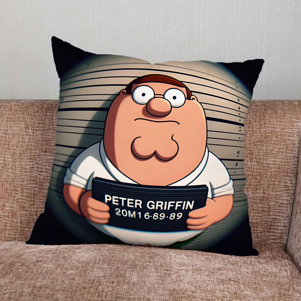 Față de pernă F-Family Funny Guy pentru casă, dormitor, mașină, birou, decorațiune sufragerie, husă de pernă pentru canapea, potrivită