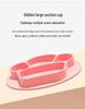 Silicone Suction Cup Divided Baby Plate & Bowl Set for Toddlers