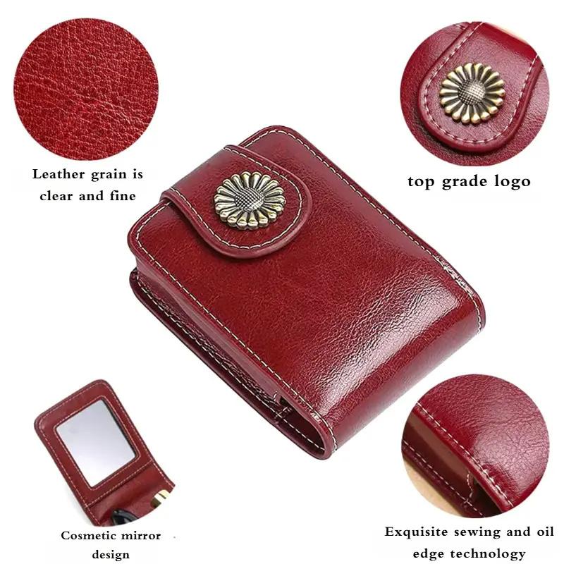 Lipstick Storage Bag with Mirror Portable Travel Makeup Bag Mini Toiletry Organizer Pouch Storage Makeup Tools Storage Case