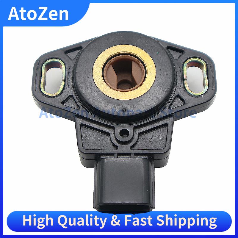 Car Throttle Position Sensor TPS for Honda Element Accord 2.4L 2003 2004 2005 2006 16402-REJ-W51 16402REJW51 16402 REJ W51 New