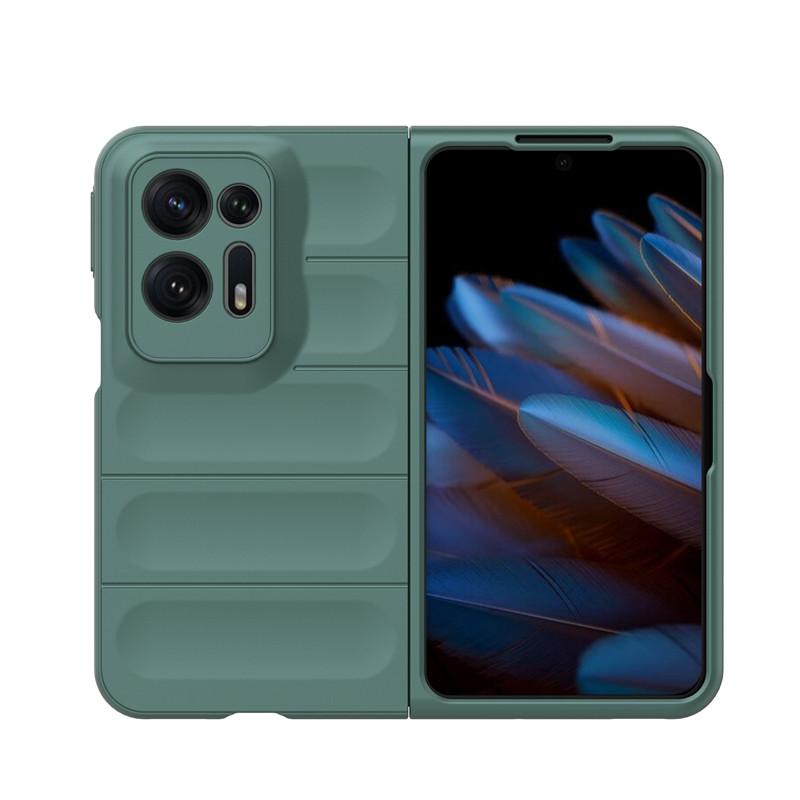 For OPPO Find N2 Case OPPO Find N2 N3 Flip 5G Cover Luxury Matte PC Shockproof Protective Hard Back Phone Cover OPPO Find N2