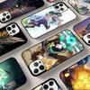 Xiao and Venti Genshin Impact Phone Case For iPhone 17 Air 16 15 14 13 12 11 Pro Max Max Plus Bumper Case Cover