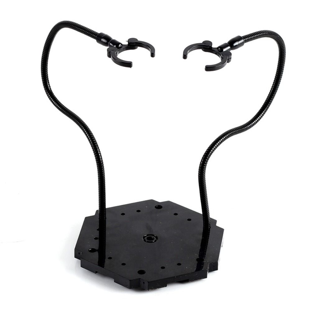 Replaceable Connectors Action Figure Stand Adjustable Arm Model Support Stand  Model Display