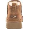 UGG Classic Ultra Mini New Heights Boot Chestnut (Kids) Kids Sneakers 1157732K-CHE