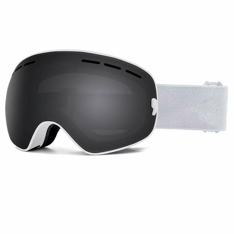 Adult ski goggles, unisex snow goggles, cycling glasses, mountaineering goggles, windproof and sandproof outdoor sports eyewear