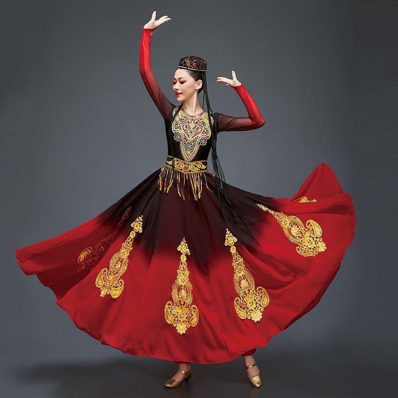 Uyghur Dance Performance Costume M