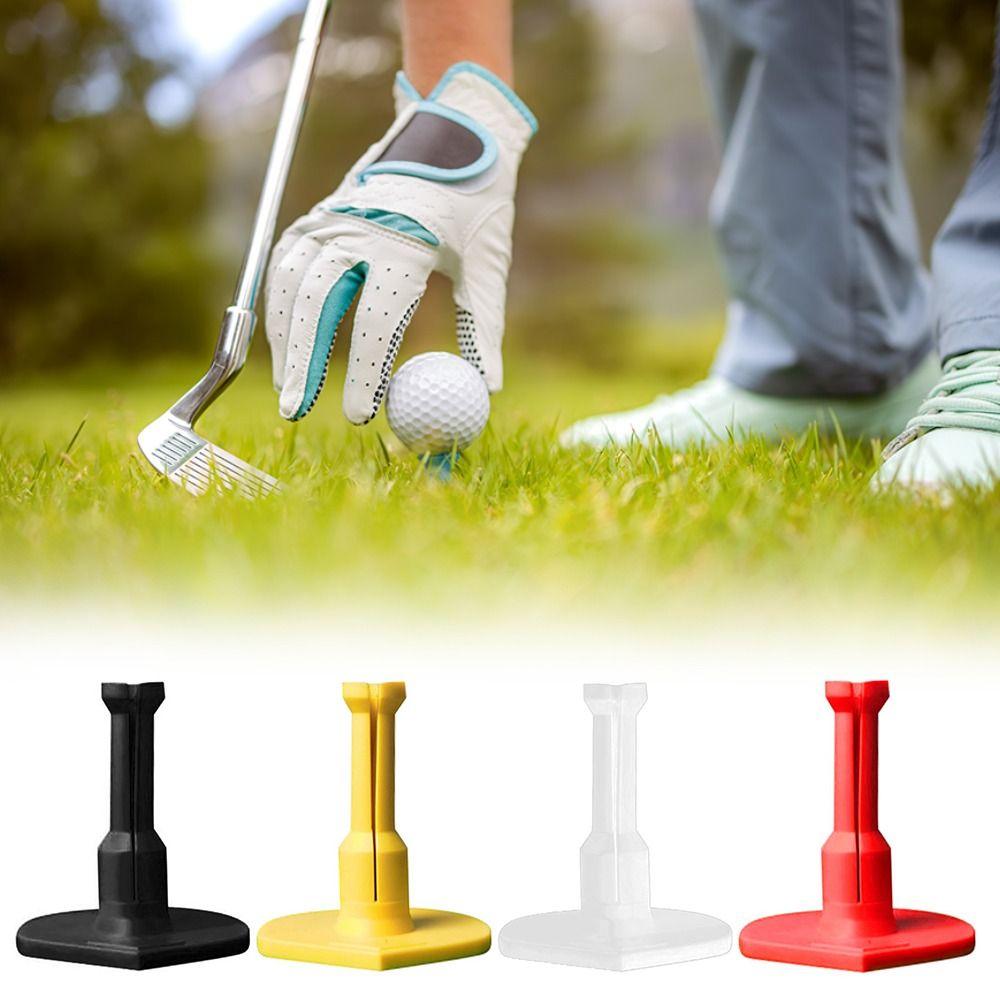 

Lightweight Golf Holder Universal Golf Ball Holders Portable Golf Tees Outdoor червоний