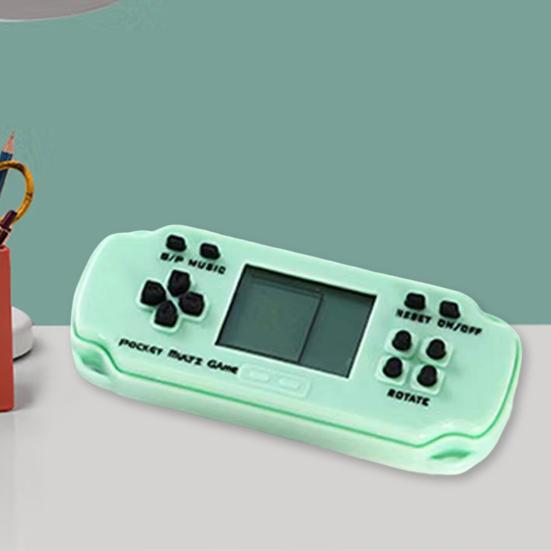 Oyun Makinesi Basit Kullanım Vintage El Konsolu Tuğla Oyunu Retro Oyun Konsolu Çocuklar Oynuyor