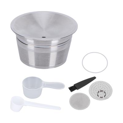 Coffee Capsule Set Stainless Steel Reusable Refillable Capsule for Dolce Gusto Machine