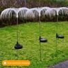 Solar Outdoor Lights MultiColor Changing Jellyfish Ground Lights  LED Lamp Garden Path-way 