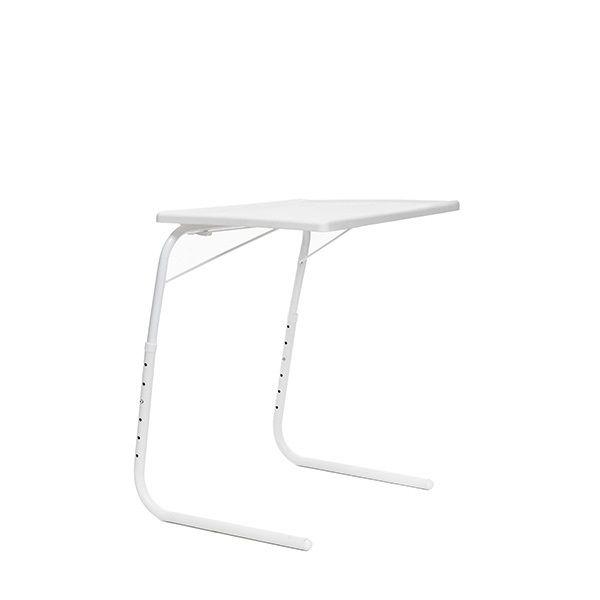 Foldable and Tilting Side Table Breakfast Computer