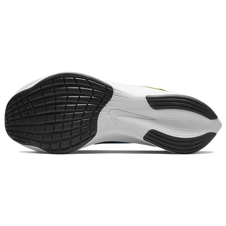 Nike Zoom Fly 4 Černá Chlór Modrá Pánské Tenisky Bílá CT2392-003