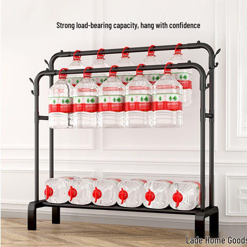 Telescopic Clothes Drying Rack: Indoor Floor-Standing, High-Grade, for Balcony and Quilts
