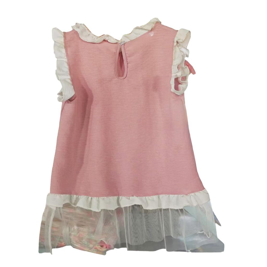 Fashionable Children's Dress Elegant Princess Skirt