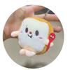 Fruitshaped Long Plush Hamburger And Fries Plushie For Gift And Collection