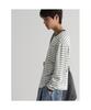 8Seconds Striped T-Shirt In Ivory