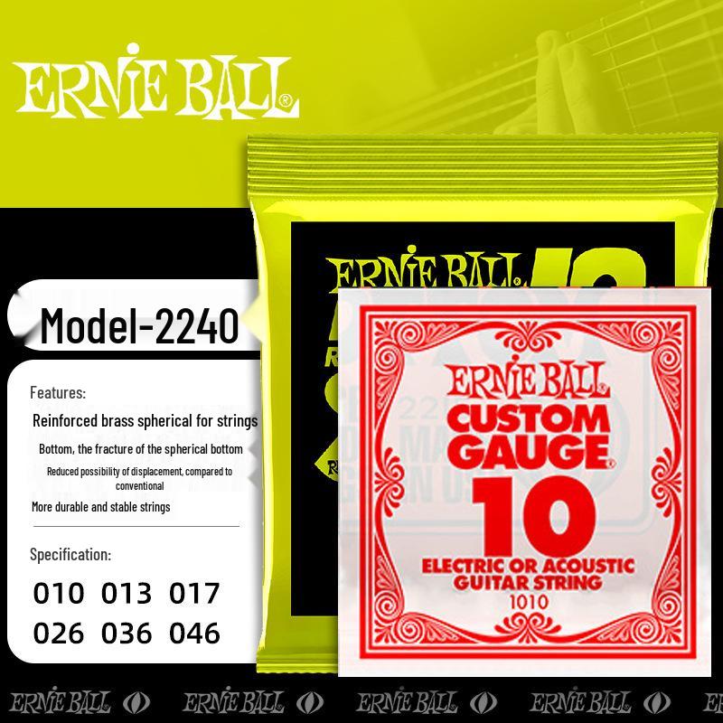 Ernie Ball E-Gitarren-Saitensatz - 2223 & 2221