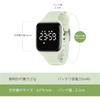Digital Sports Watch for Kids Boys and Girls 5ATM Waterproof Rechargeable Activity Tracker with Alarm Stopwatch