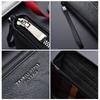 Fashion PU Leather Men Wallet Multi-card Slot Card Holder Clutch Bag Large-capacity Zipper Long Wallet