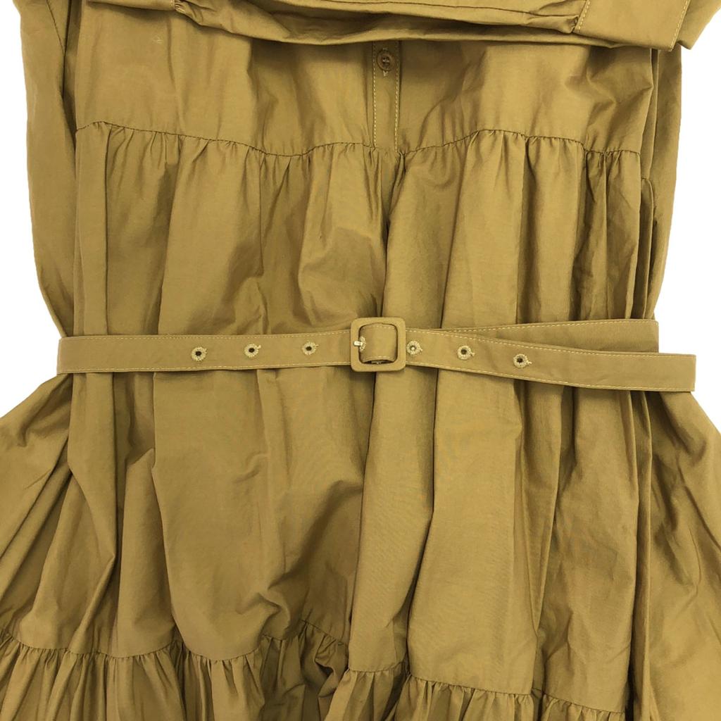 AMERI UNDRESSED Long sleeve Long dress M Camel Women Used