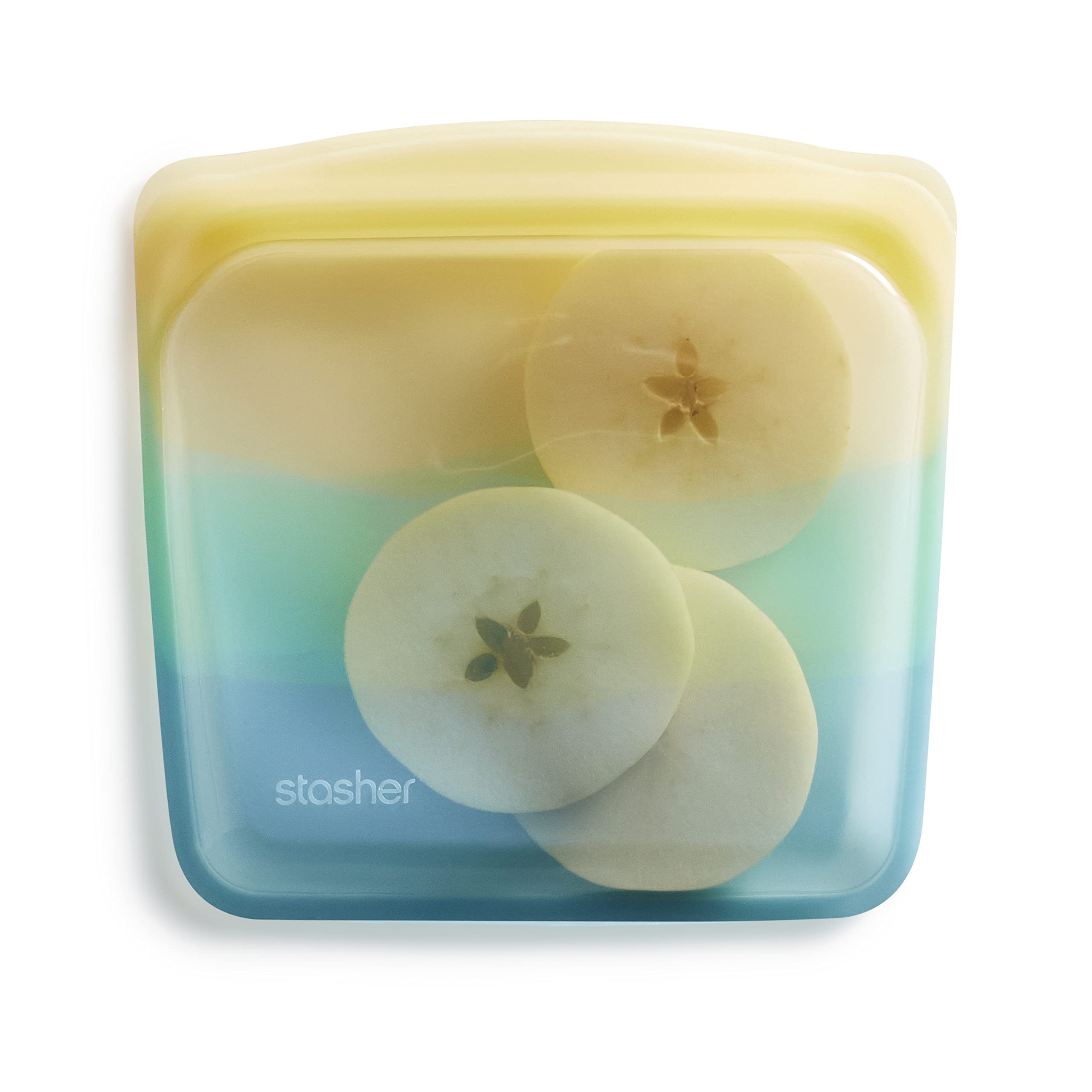 

Японский силиконовый мешок Stasher EZ Sandwich [Авторизованный продукт] (Желтое море)