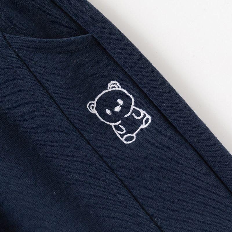 Spring and Autumn Boys' Sports Pants K-style Babies' Trousers Kids Casual Sweatpants Children Simple Pen Bear Ankle Banded Pants