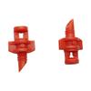 5/50 Pcs Garden Irrigation Simple Refraction Nozzle Watering Flower Mist Nozzle Threaded Connection 90/180/360 Degrees Sprayer