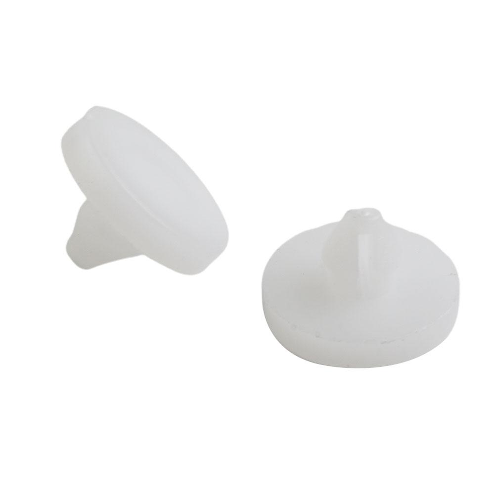 2 peças de pastilha de parada de luz de freio de carro, junta de parada para Hyundai para clipes de pino de borracha KIA