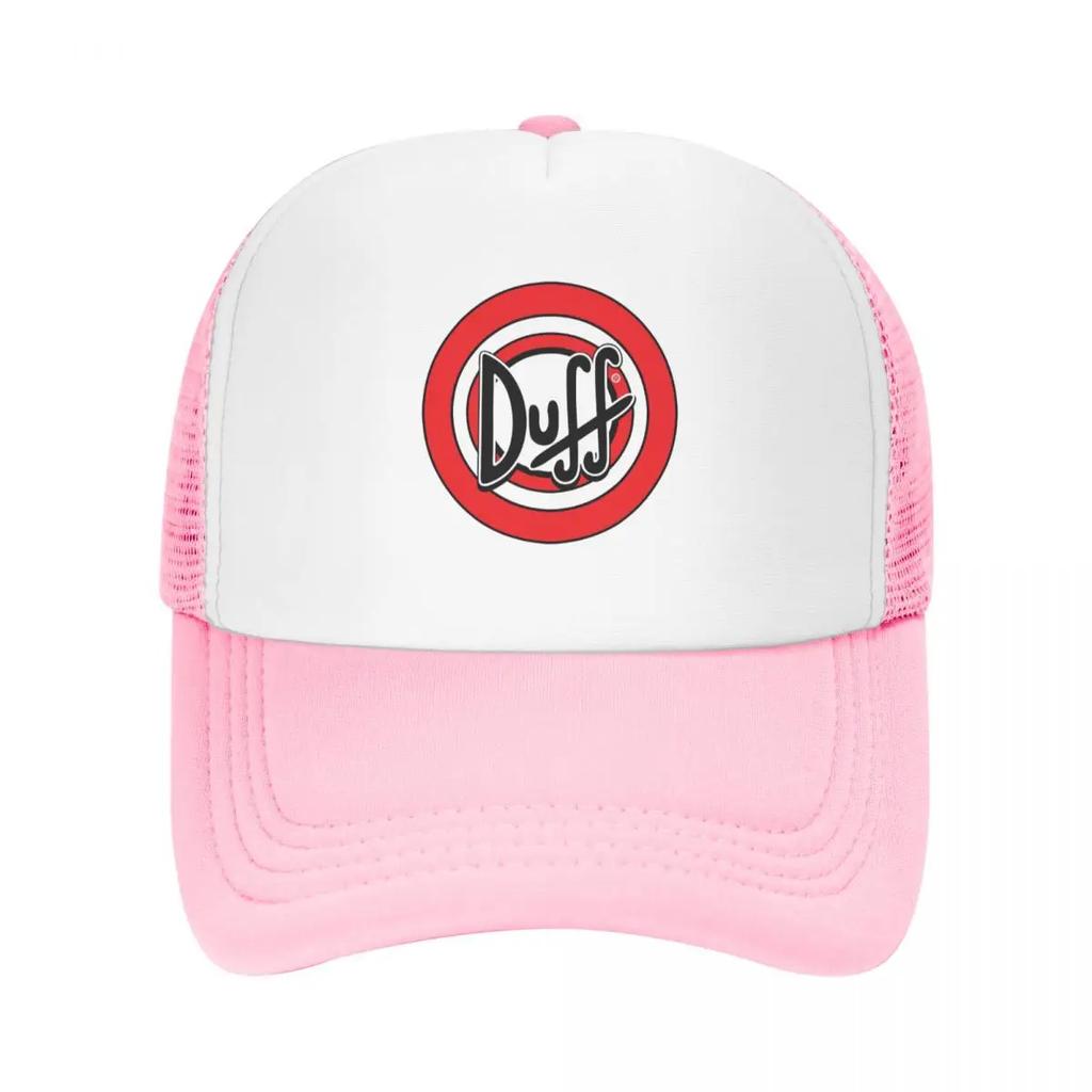 Duff Beer Cap Fashion Casual Mesh Baseball Caps Adjustable Hat Hip Hop Summer Unisex Baseball Hats Polychromatic