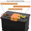 LED Display Remote Control Battery Disconnect Switch Car Battery Turn Off Switch  Auto Car