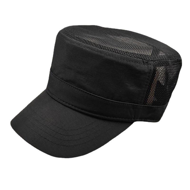 Verstellbare Vintage-Kappe für Damen und Herren für Outdoor-Wanderungen und Bergsteigen