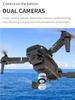 E88Pro Mini Remote Control Drone Dual camera Wifi FPV four-axis remote control Helicopter Halloween, Thanksgiving, Christmas, gi