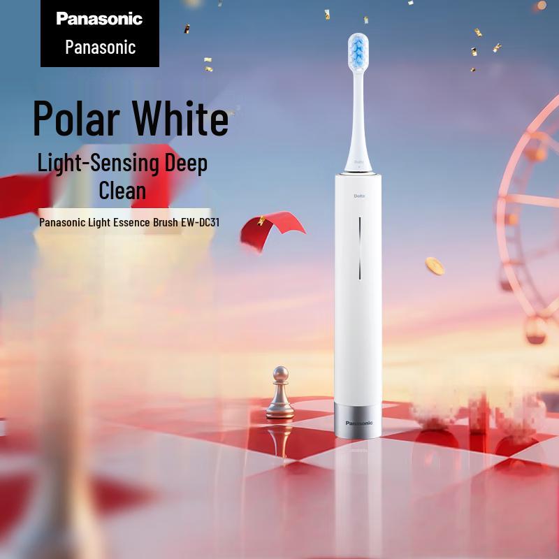 

Panasonic EW-DC31 Sonic Electric Toothbrush