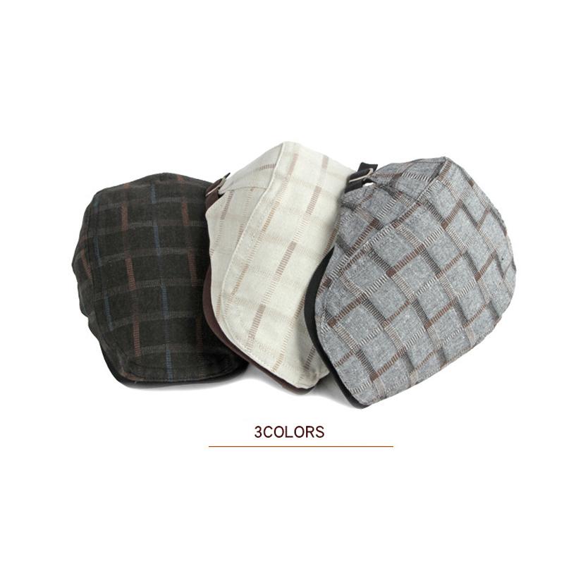 Klasický retro baretový klobouk pro muže Prodyšné Newsboy Čepice Gorro Hombre Boina Gatsby Painters Klobouky Ploché čepice Driver Ivy Hat