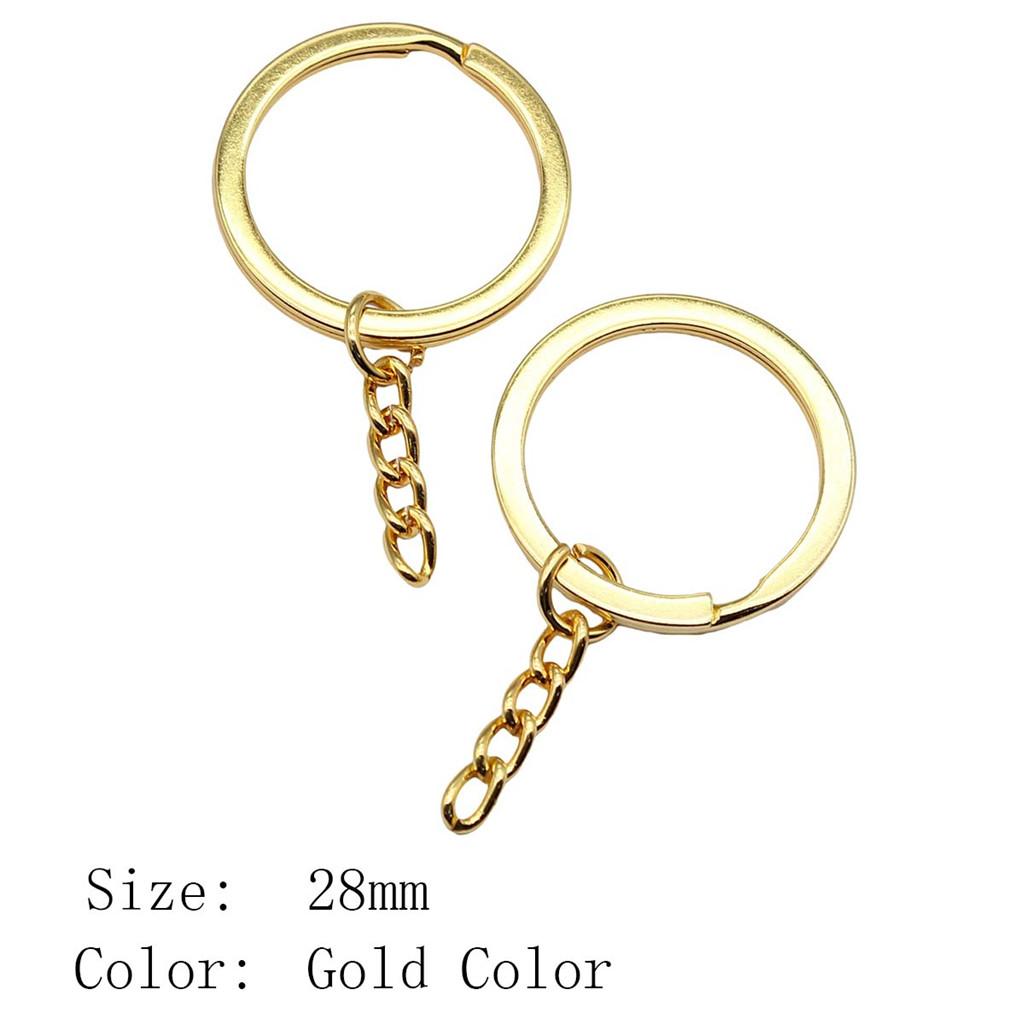 Graduation Accessories For Making Jewelry 30mm Keychain 3 Sizes 7 Colors For Color And Size Accessories Parts Souvenir DIY Accessories